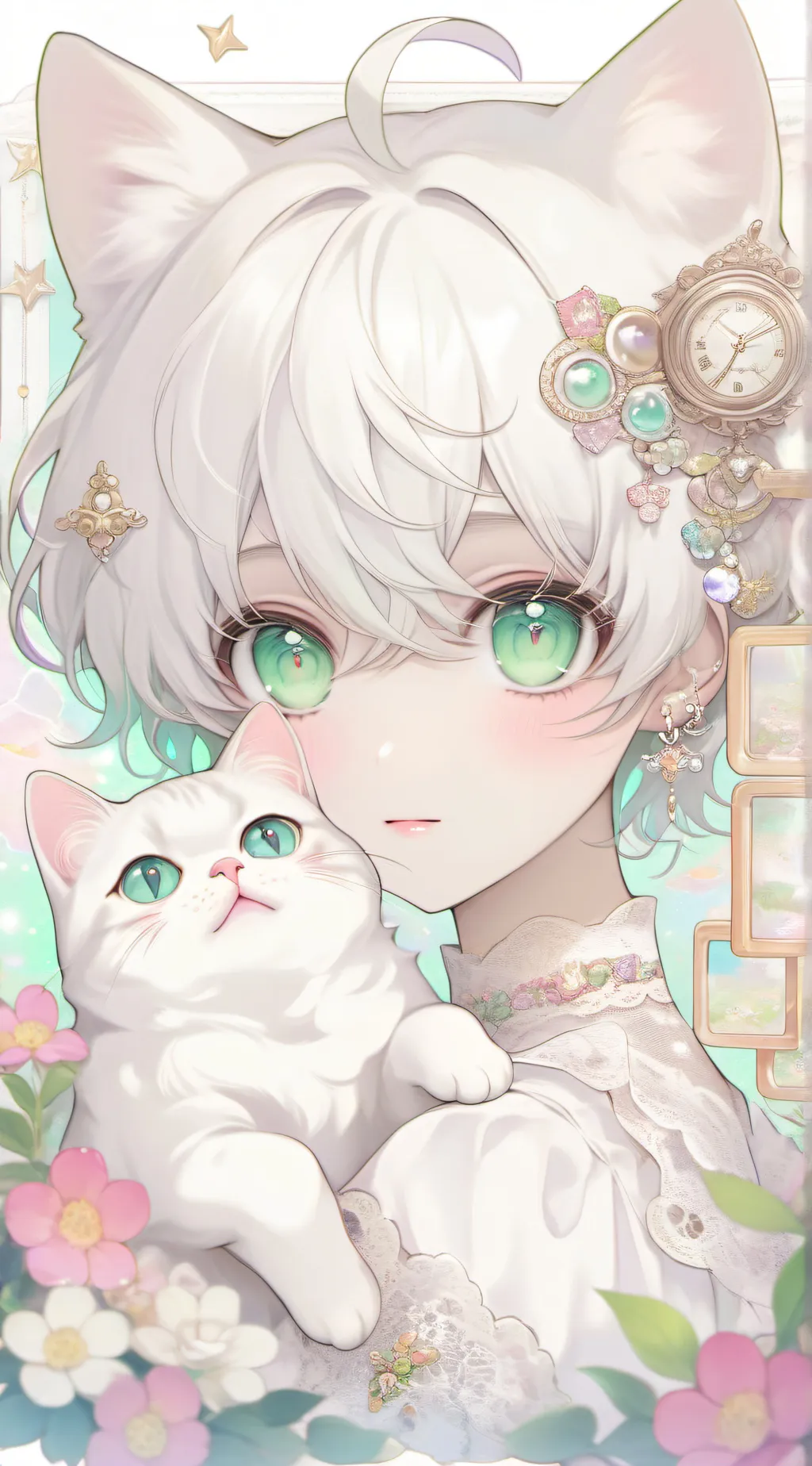 ai character: ~|•+nikky+•|~ background