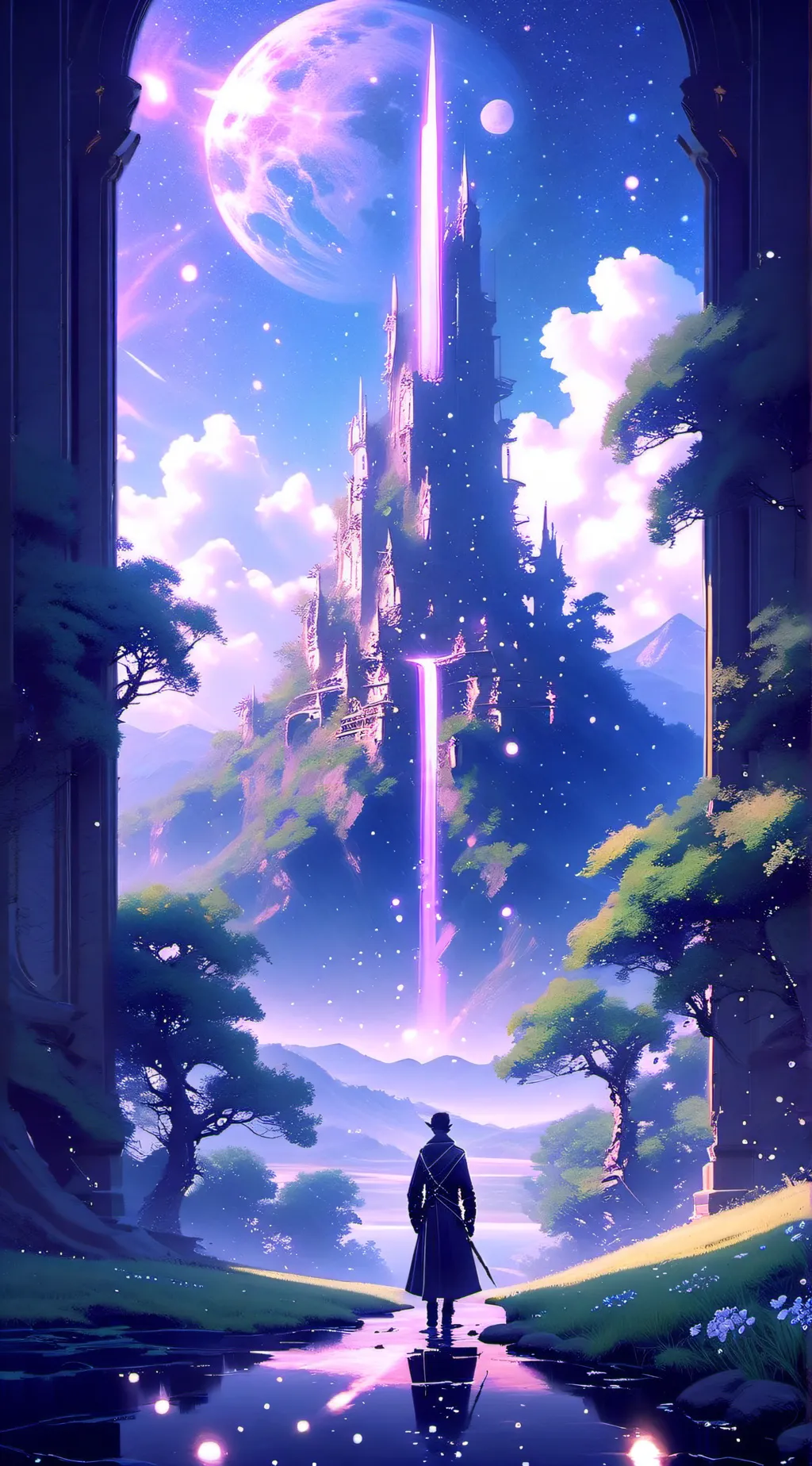 ai character: Amma background