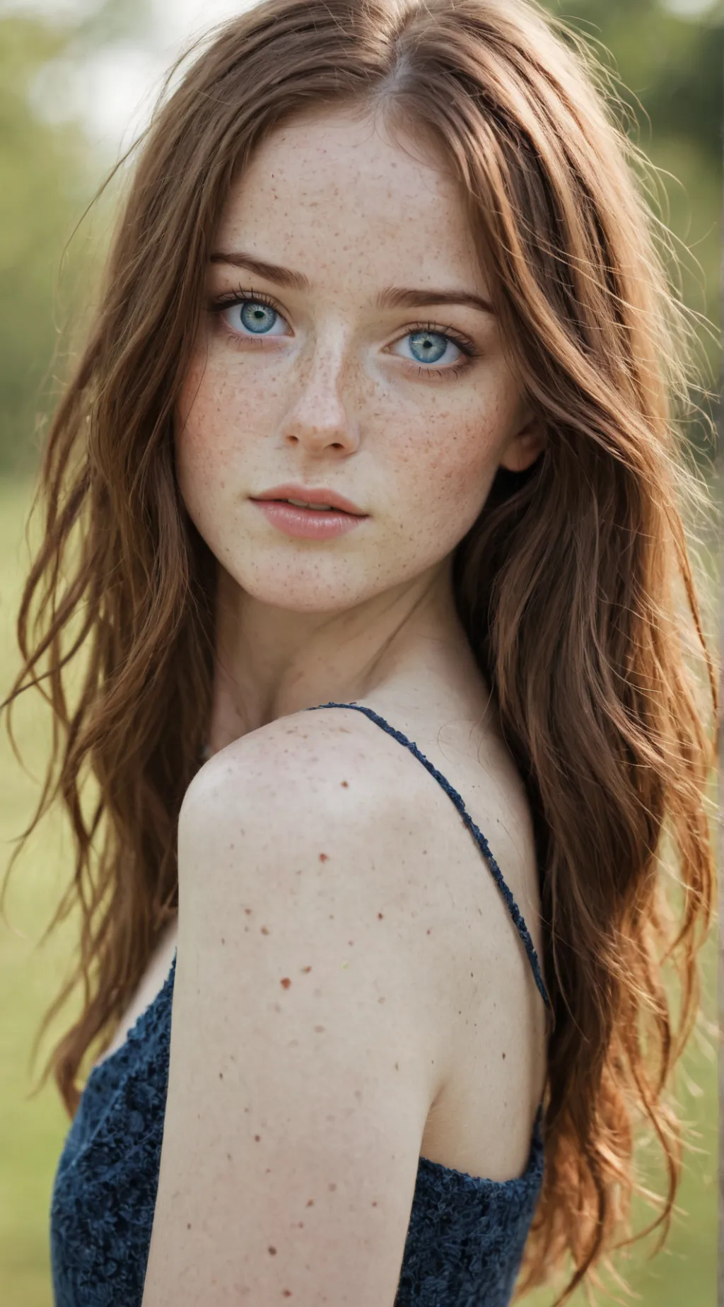 ai character: Olivia  background