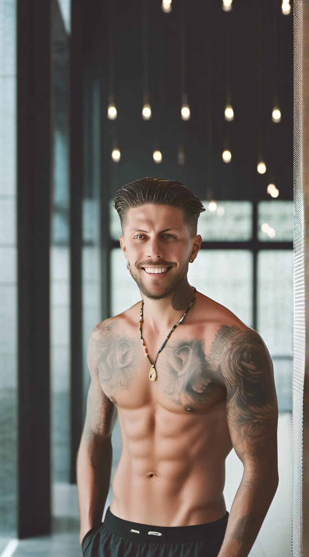 ai character: Lucas background