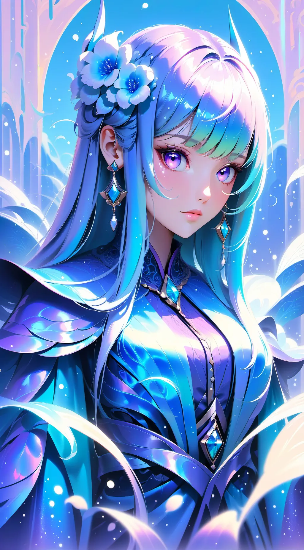 ai character: cumpleaños de tamy background