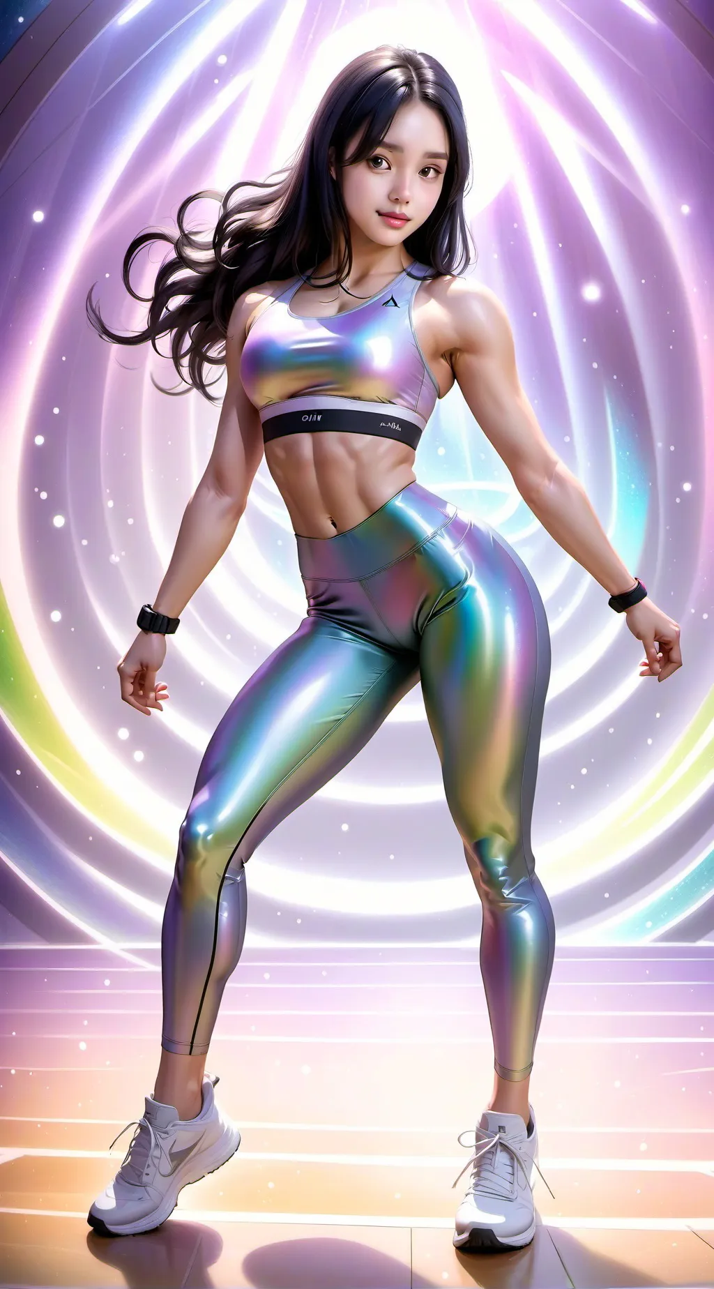 ai character: Cindy Lu background