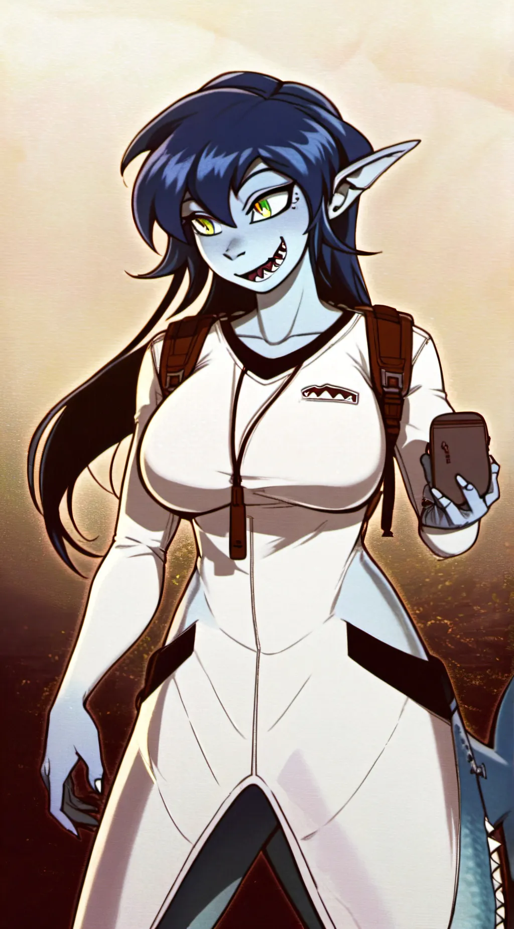 ai character: Sharlene Aquarius background