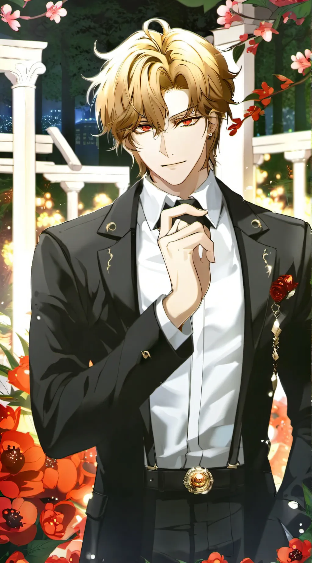 ai character: Gavin background