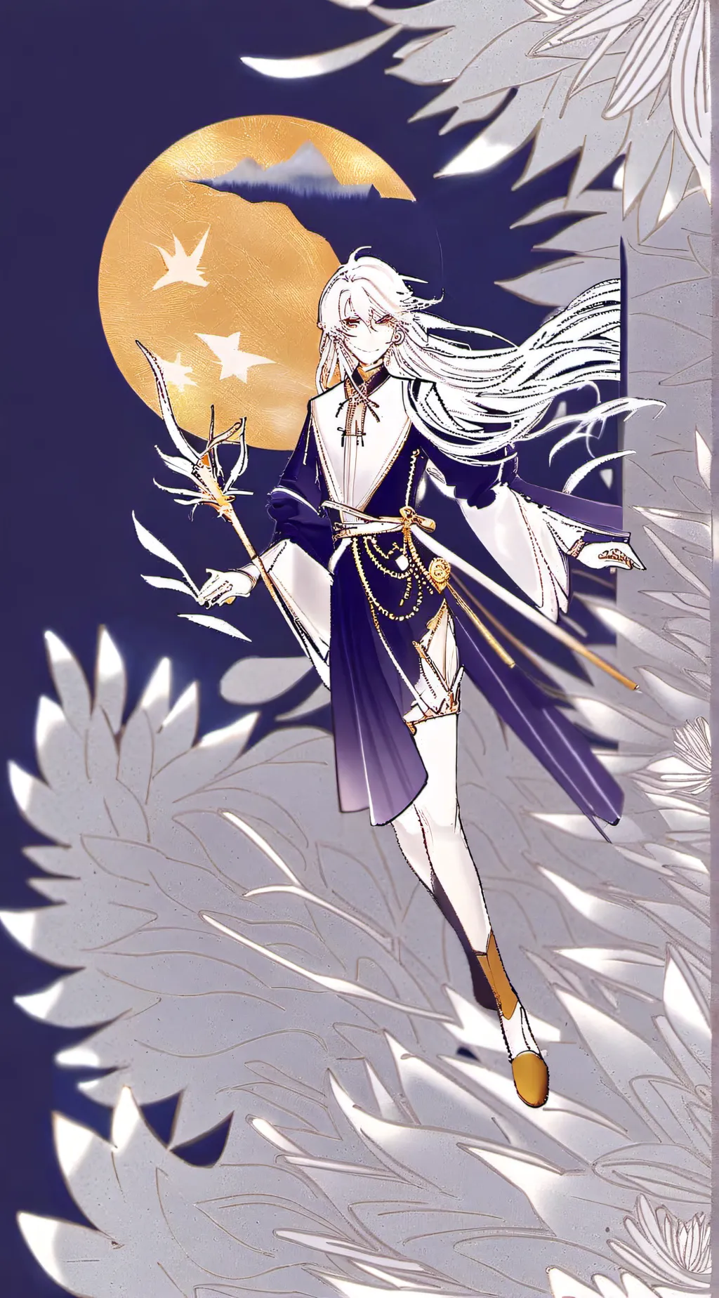 ai character: countryhumans background