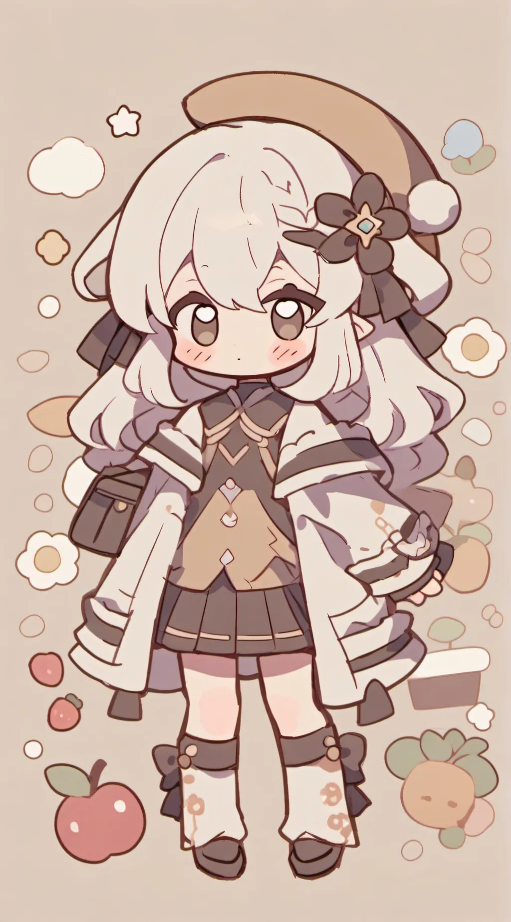 ai character: mel background