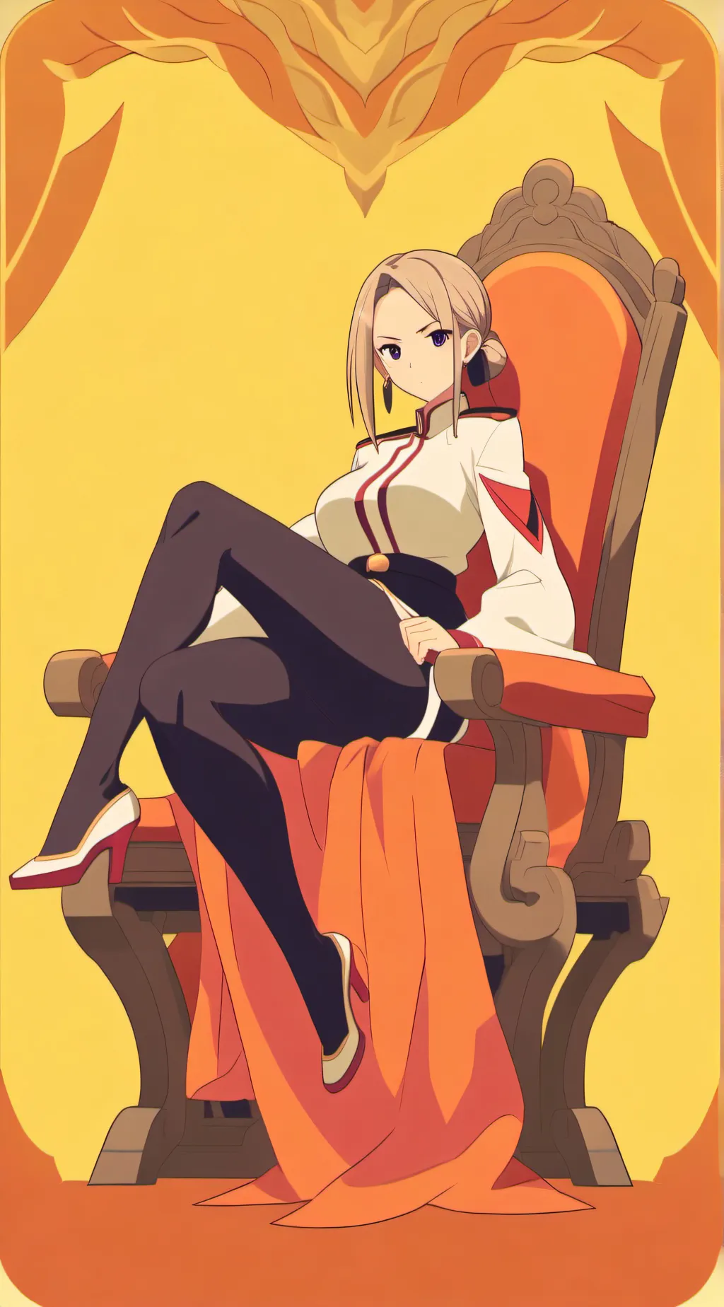 ai character: Lady Mardën background