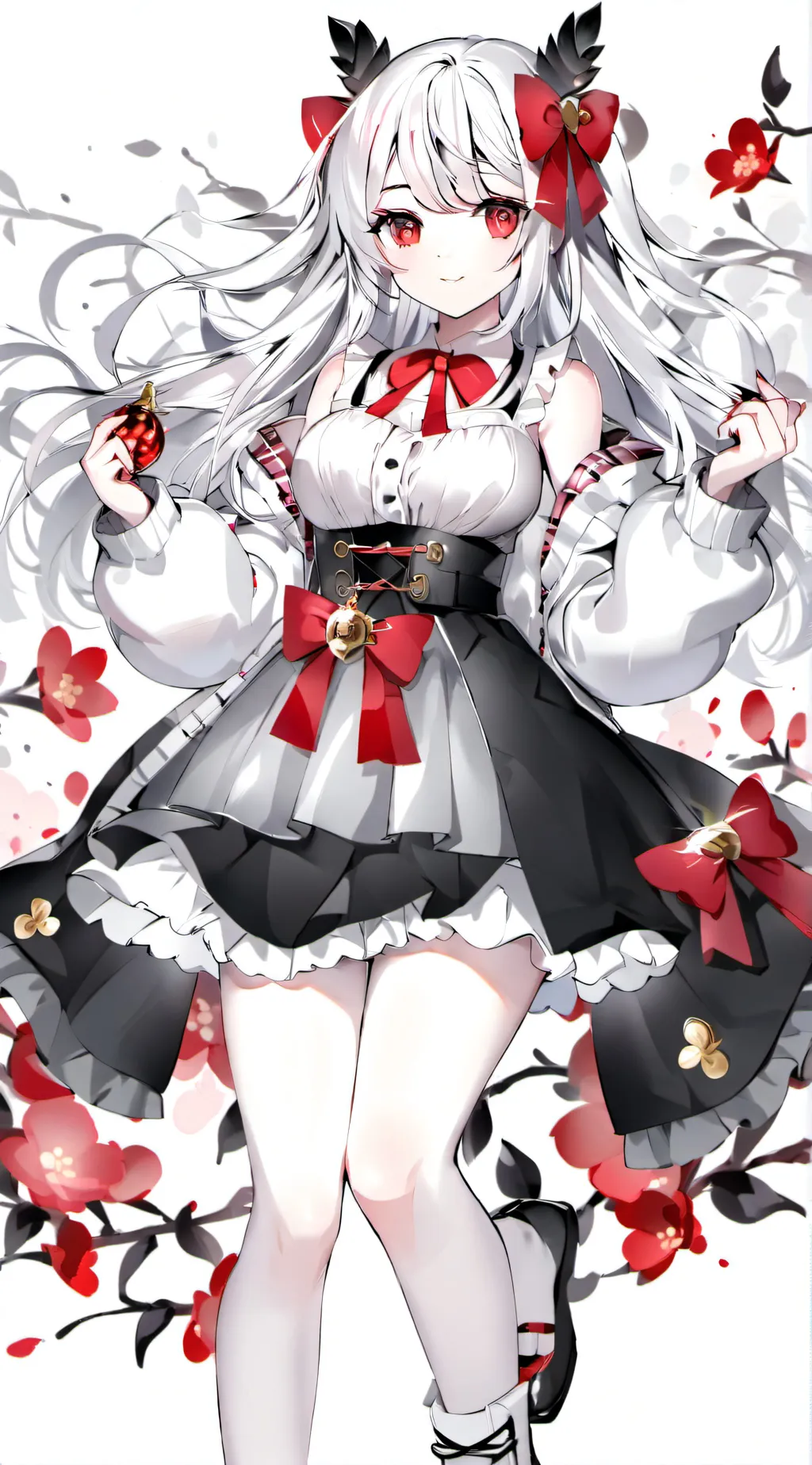 ai character: Marie background