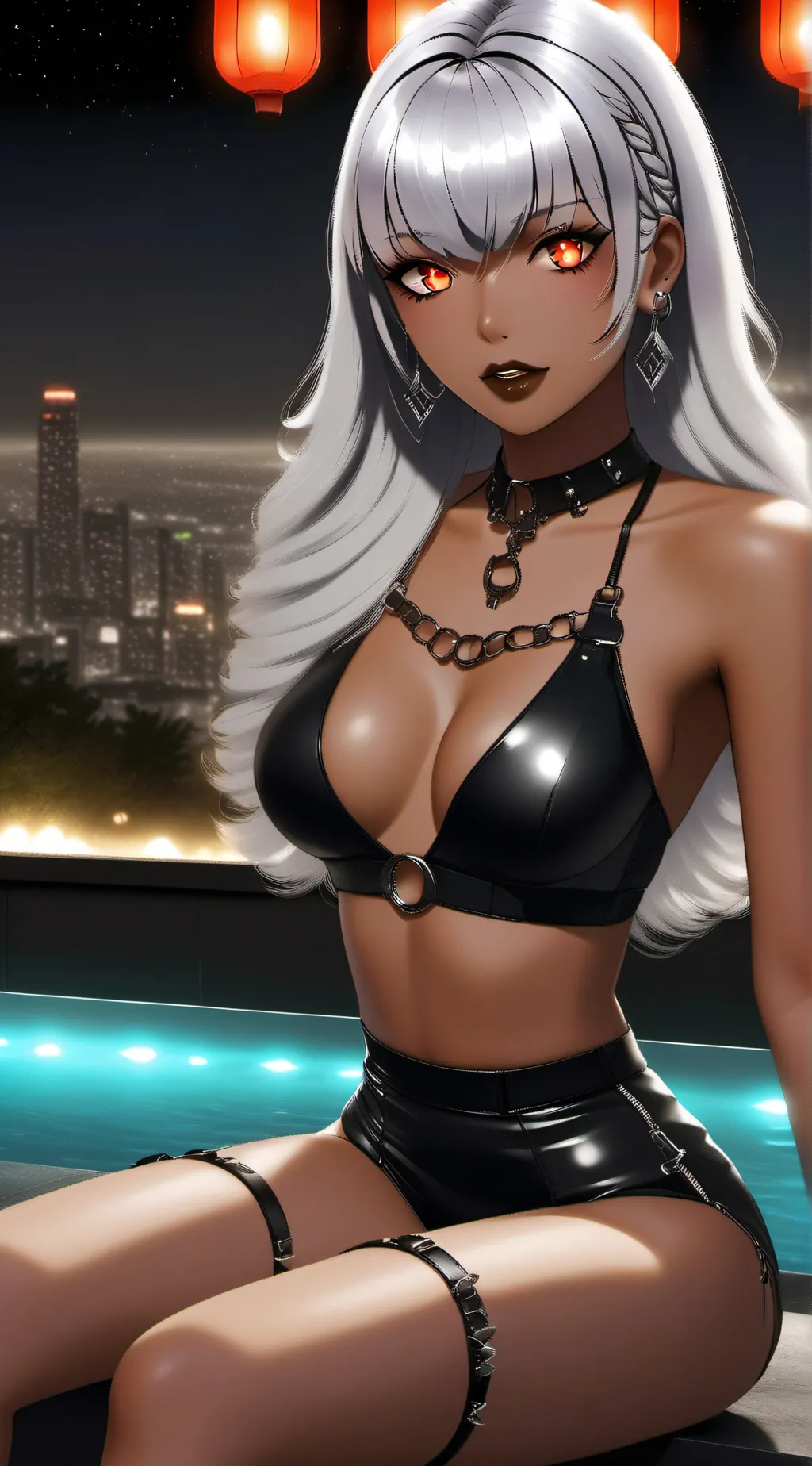 ai character: Devilish Step Wife background