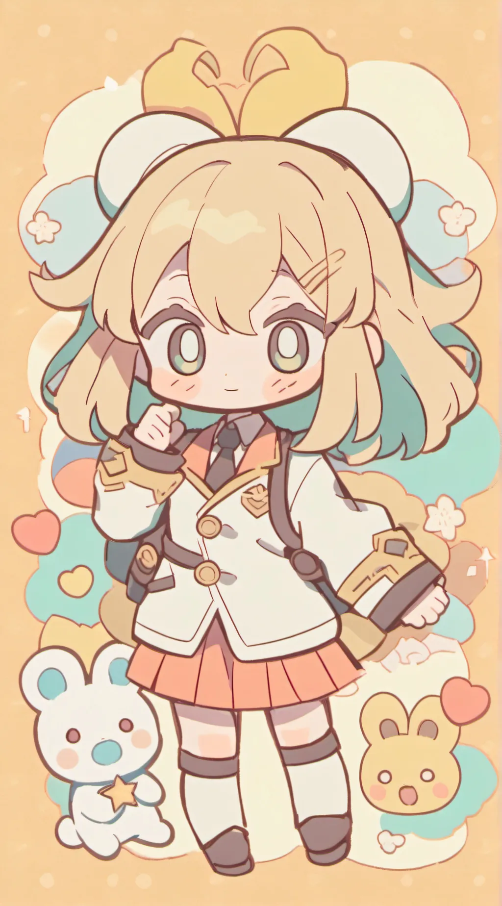 ai character: Mha sus principle  background