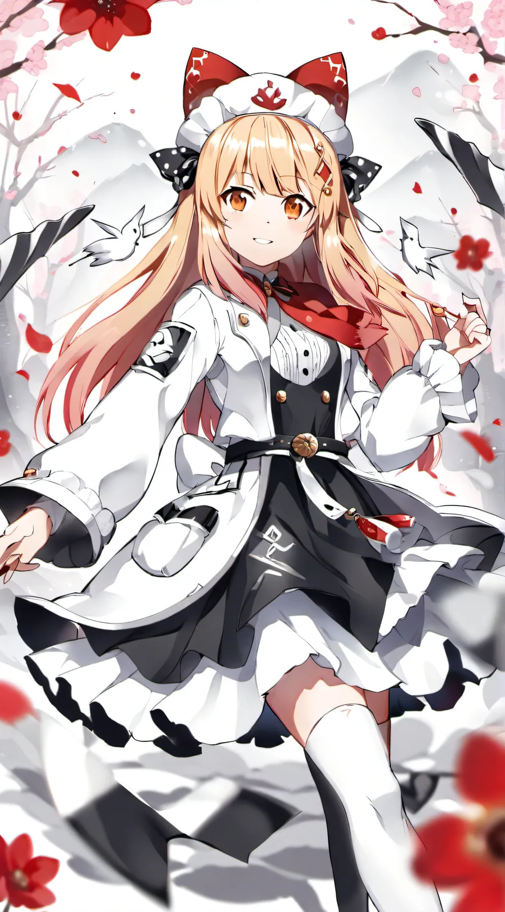 ai character: Rose  background