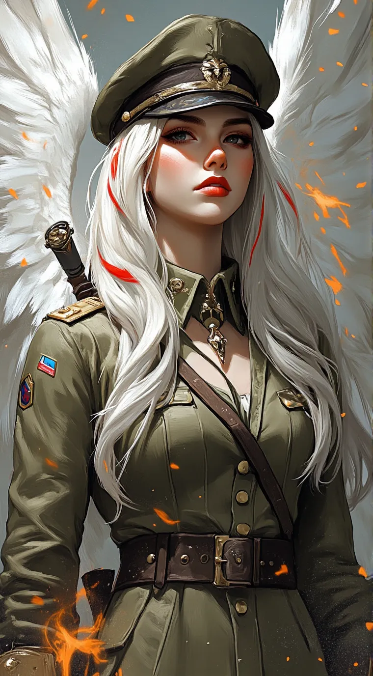 ai character: Countryhumans background