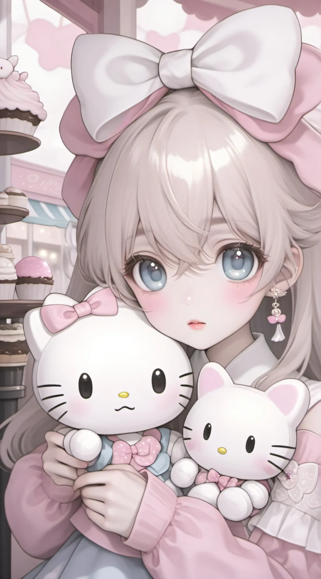 ai character: 𝓜𝓮𝓵𝓸𝓭𝔂🫧 background