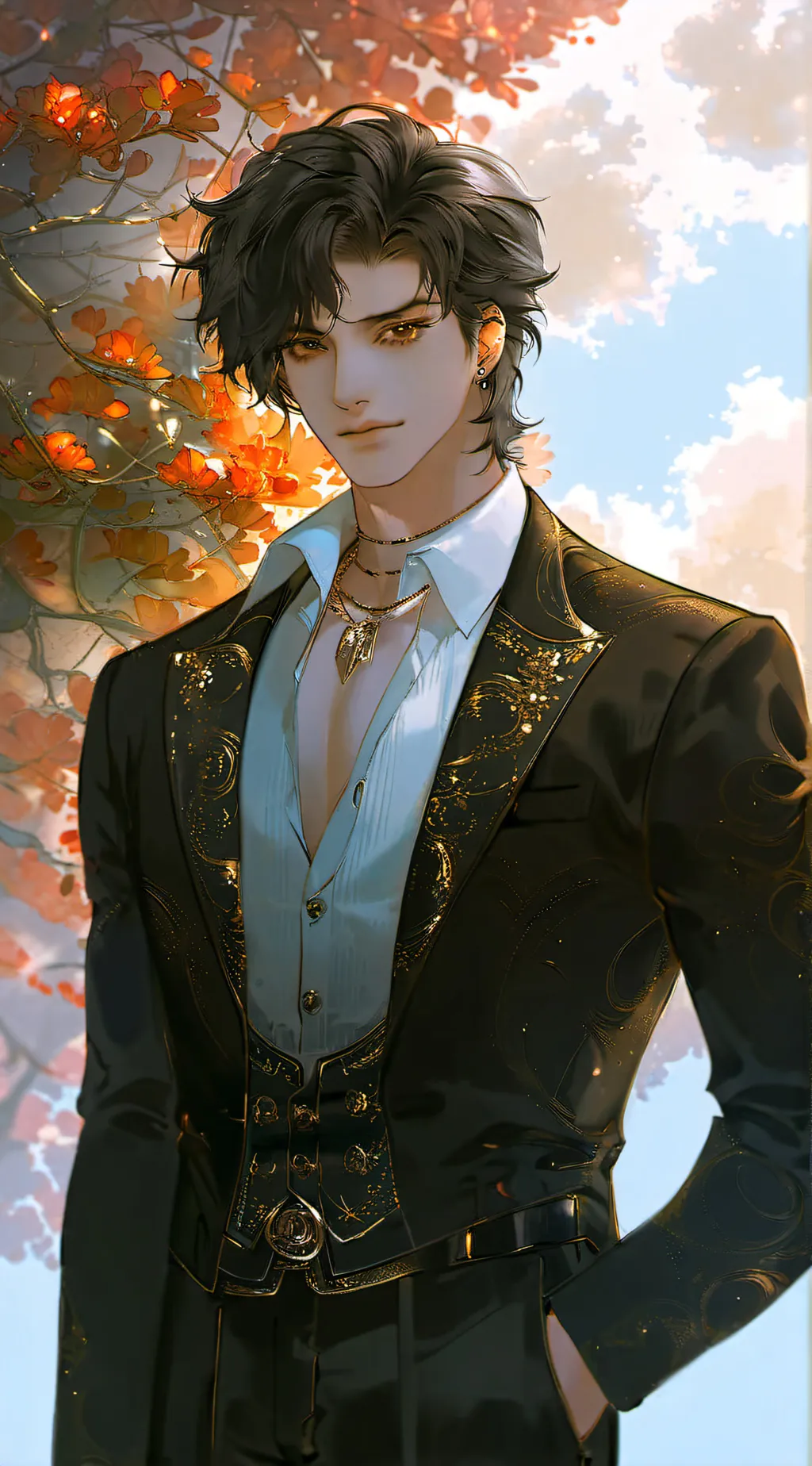 ai character: ★Jason★bodyguard background