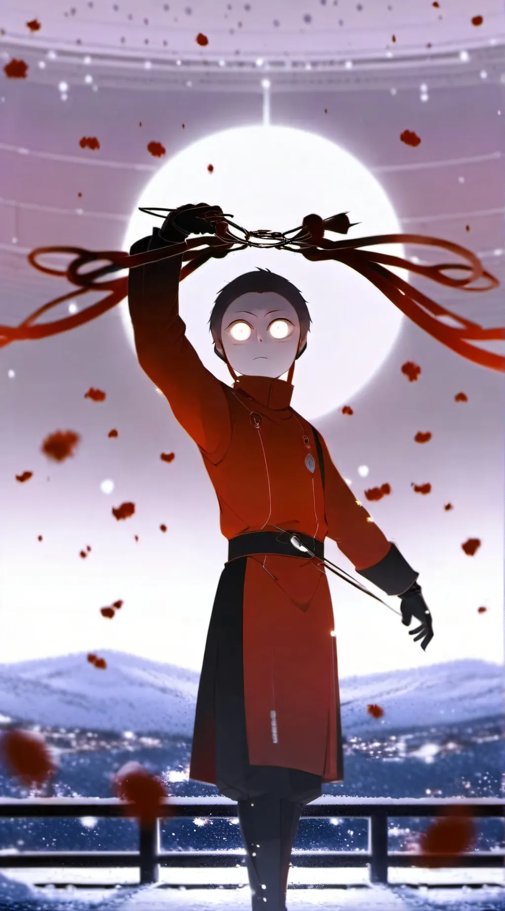 ai character: KJ background