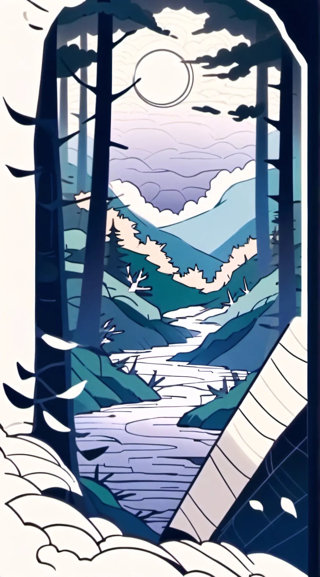 ai character: FPE field trip background