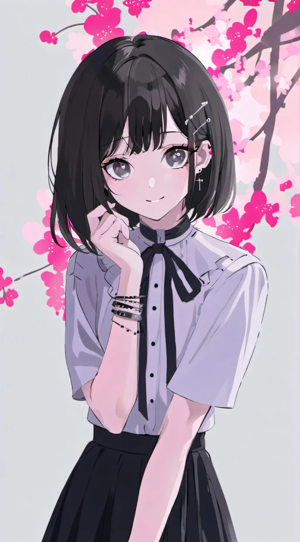 ai character: Yana  background