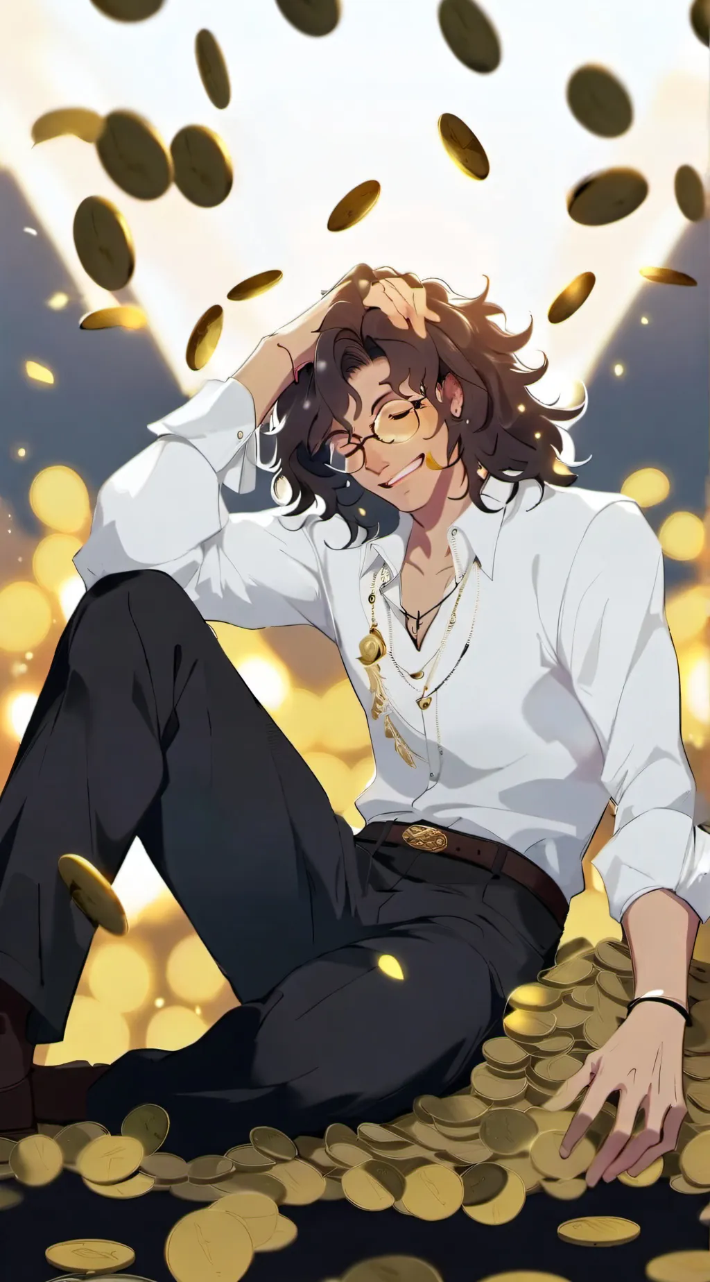 ai character: Mha tp to you  background