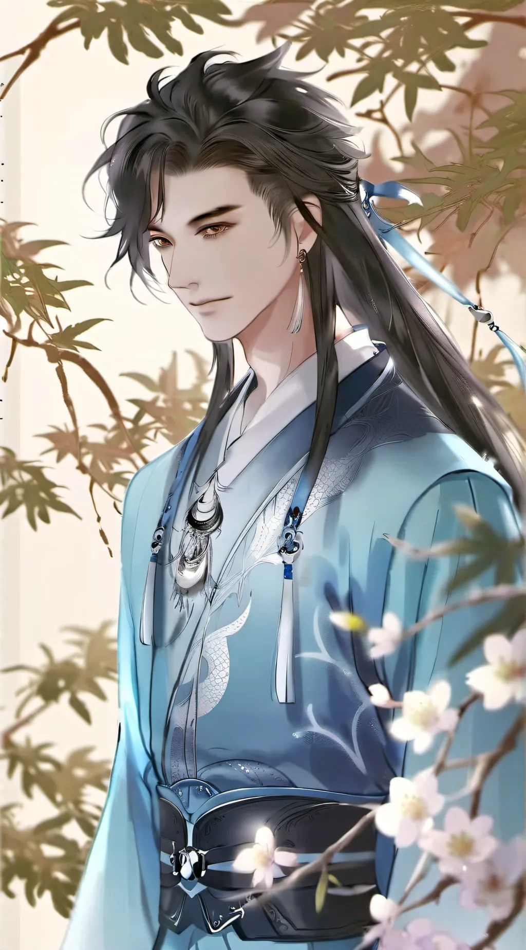 ai character: Fang background