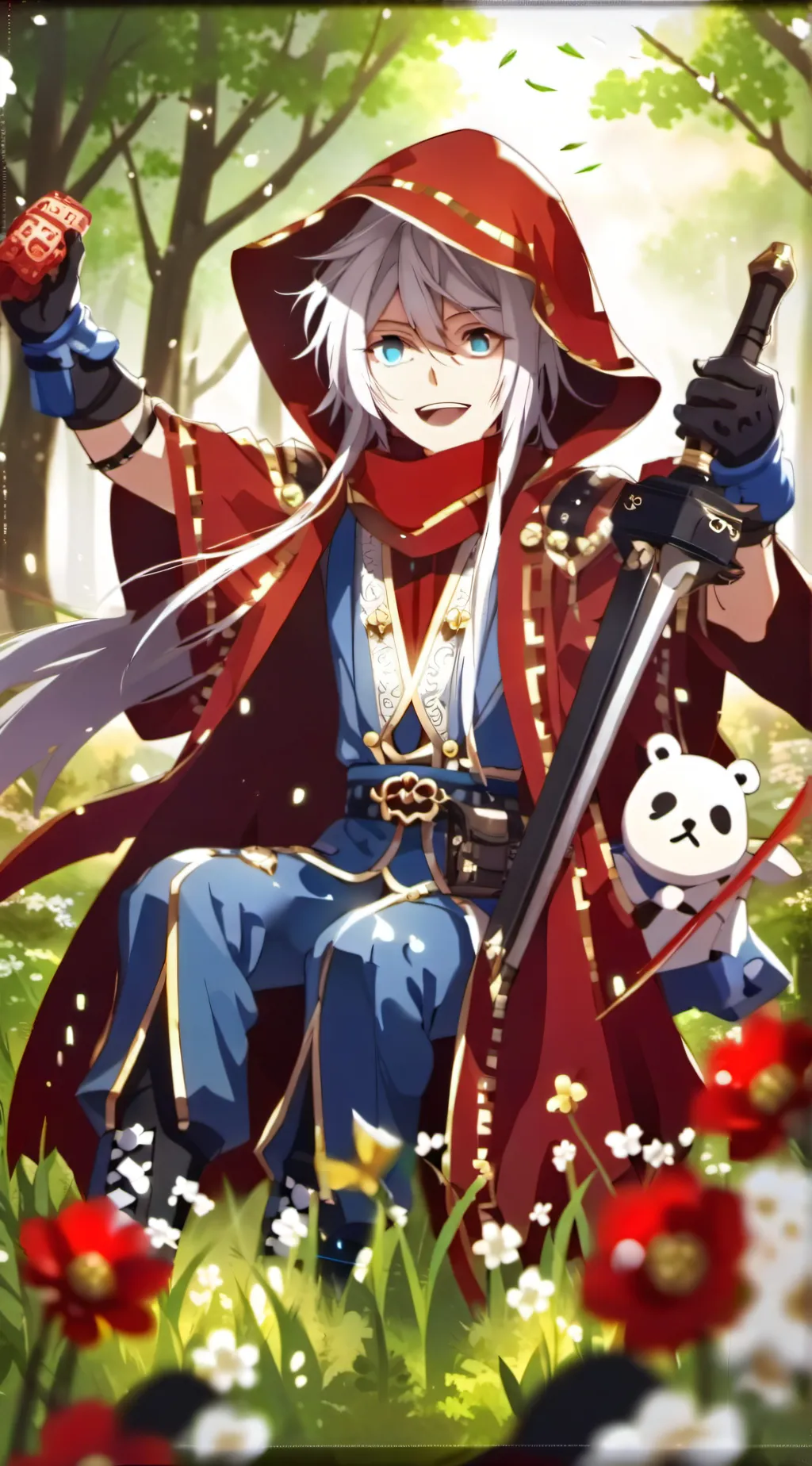 ai character: Youxminecraftsad  background