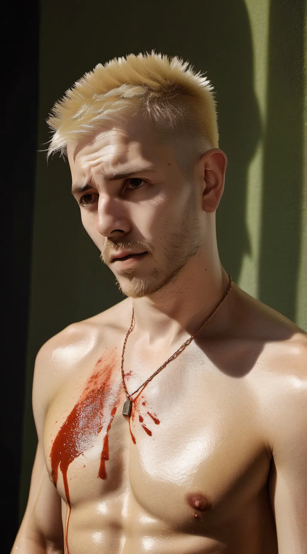 ai character: David background