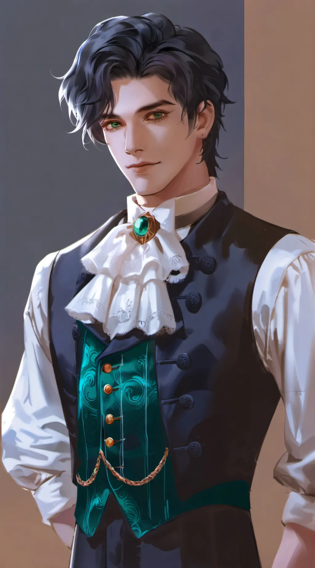 ai character: .~Charles~. background