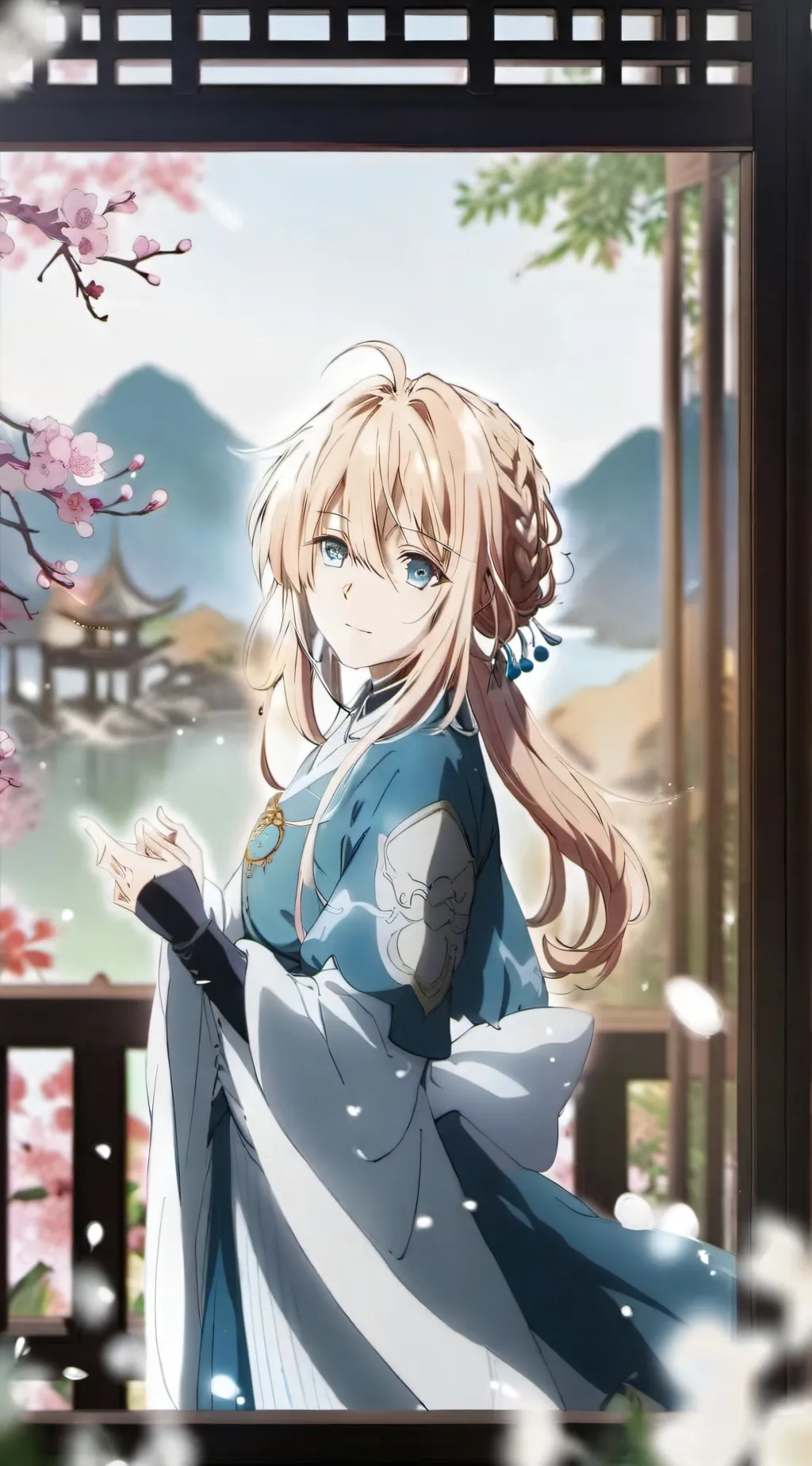 ai character: 泰坦监控的崩溃 background