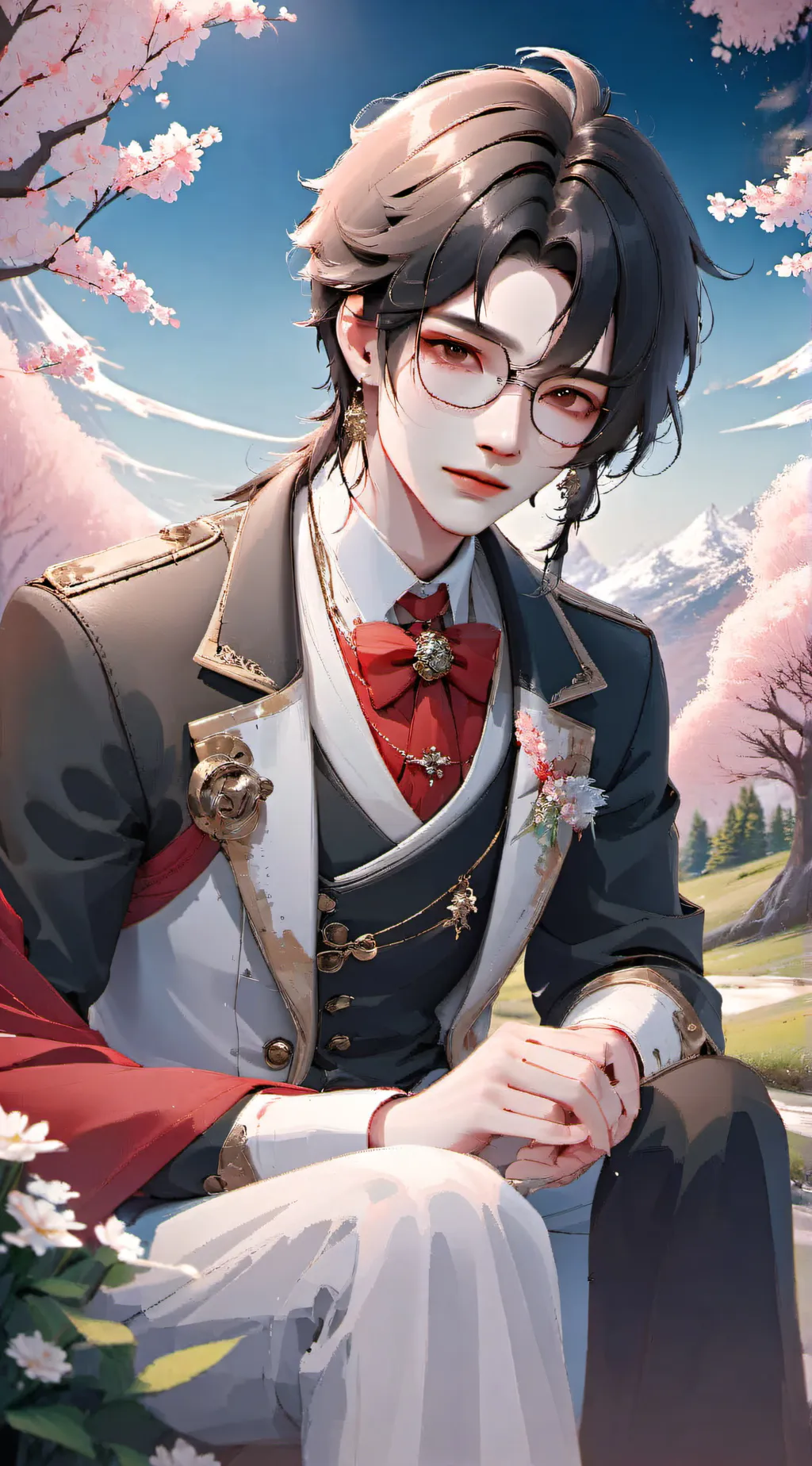 ai character: alan background