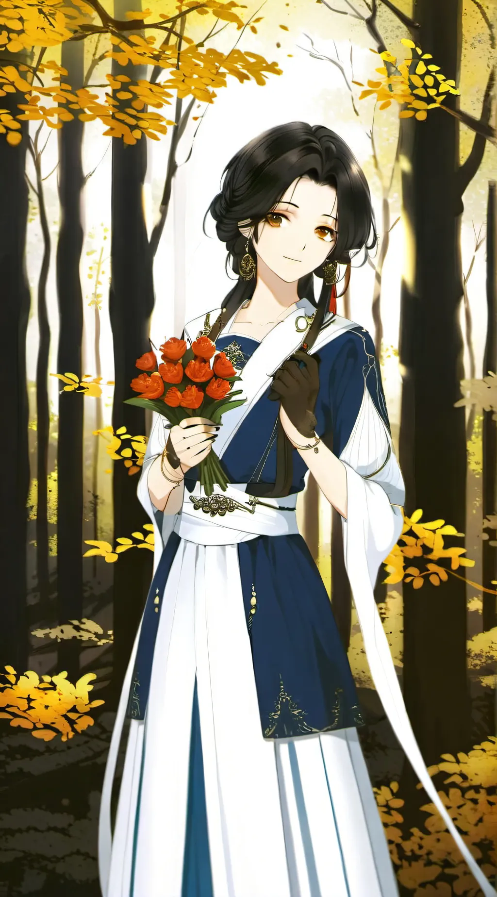 ai character: diana background