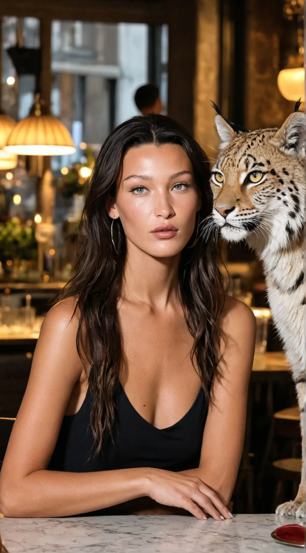 ai character: Daniella  background