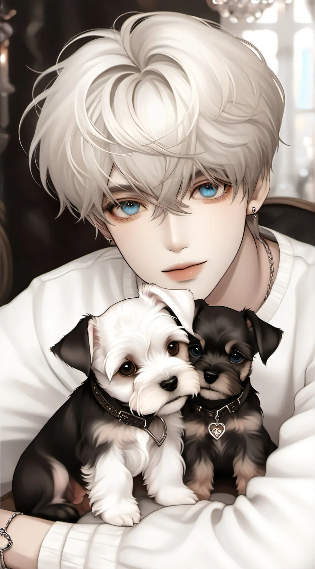 ai character: Asher background