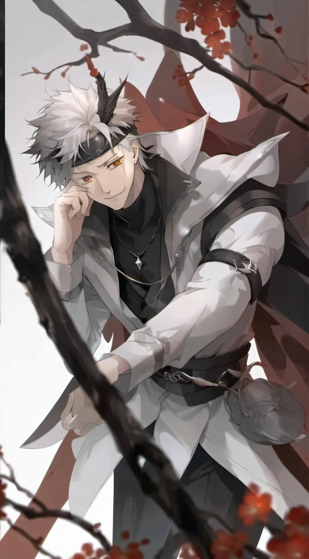 Talkie AI - Chat with Kakashi hatake(fr)