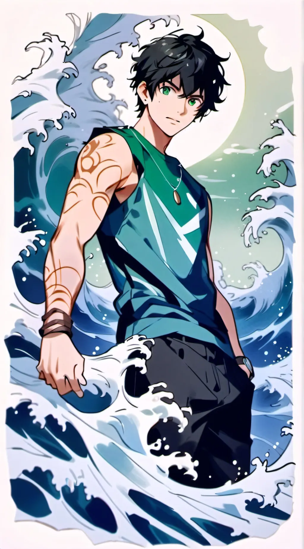 Talkie AI - Chat with Demigod ABO 2