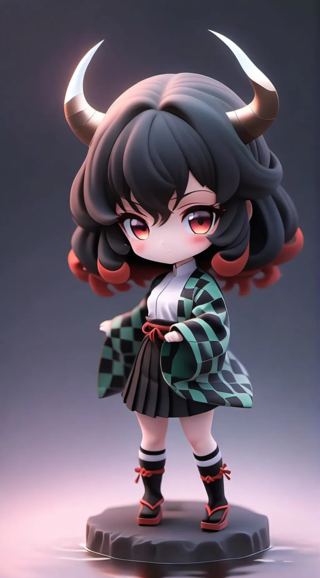 ai character: Tan, Zen, & Ino background