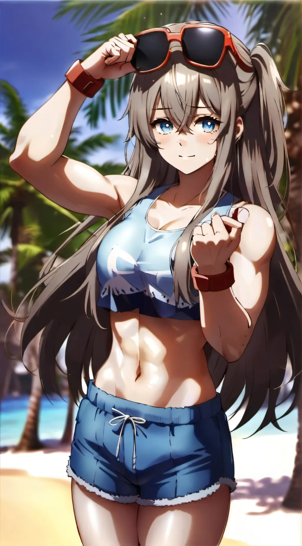 ai character: Skye background