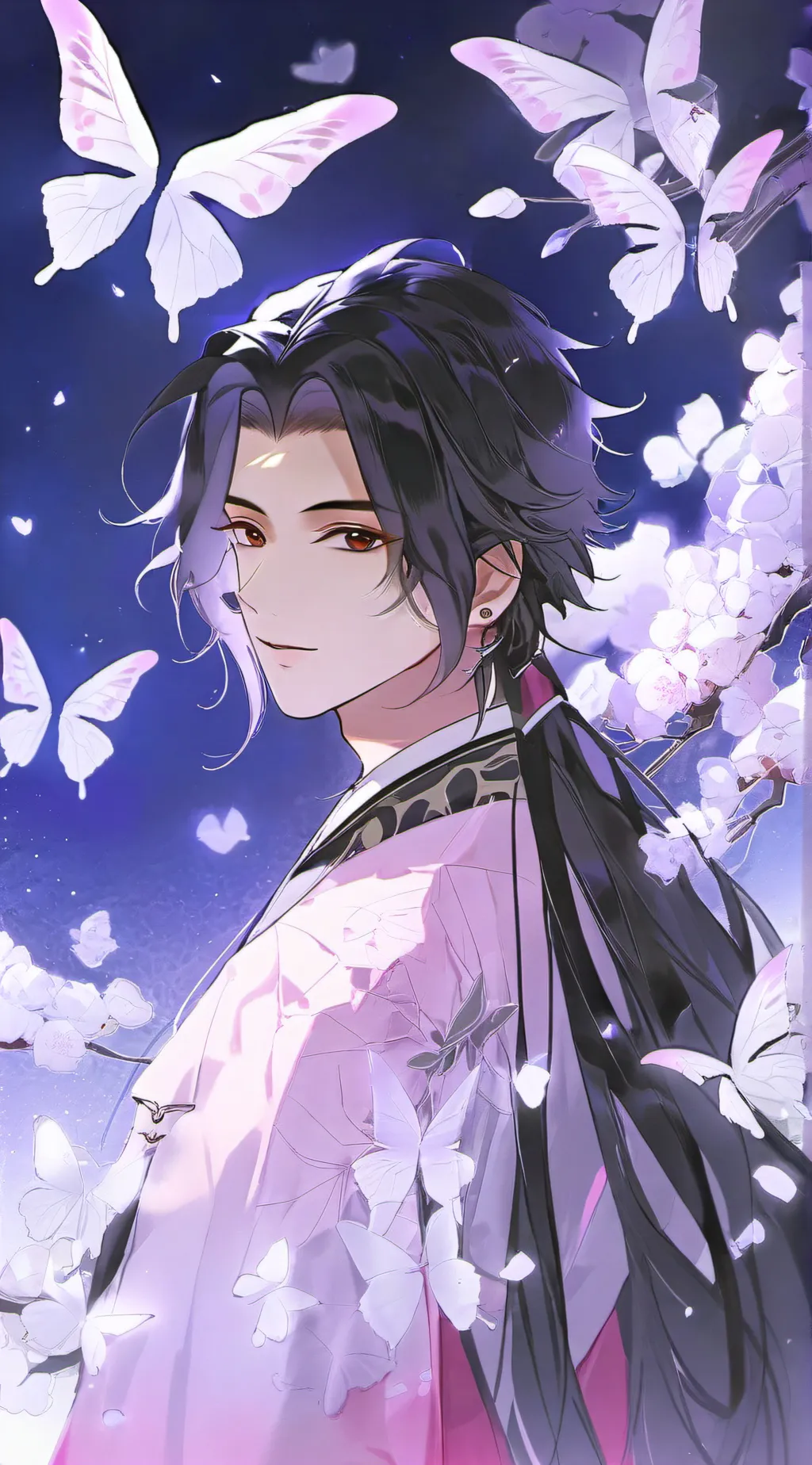 ai character: Shinobu background