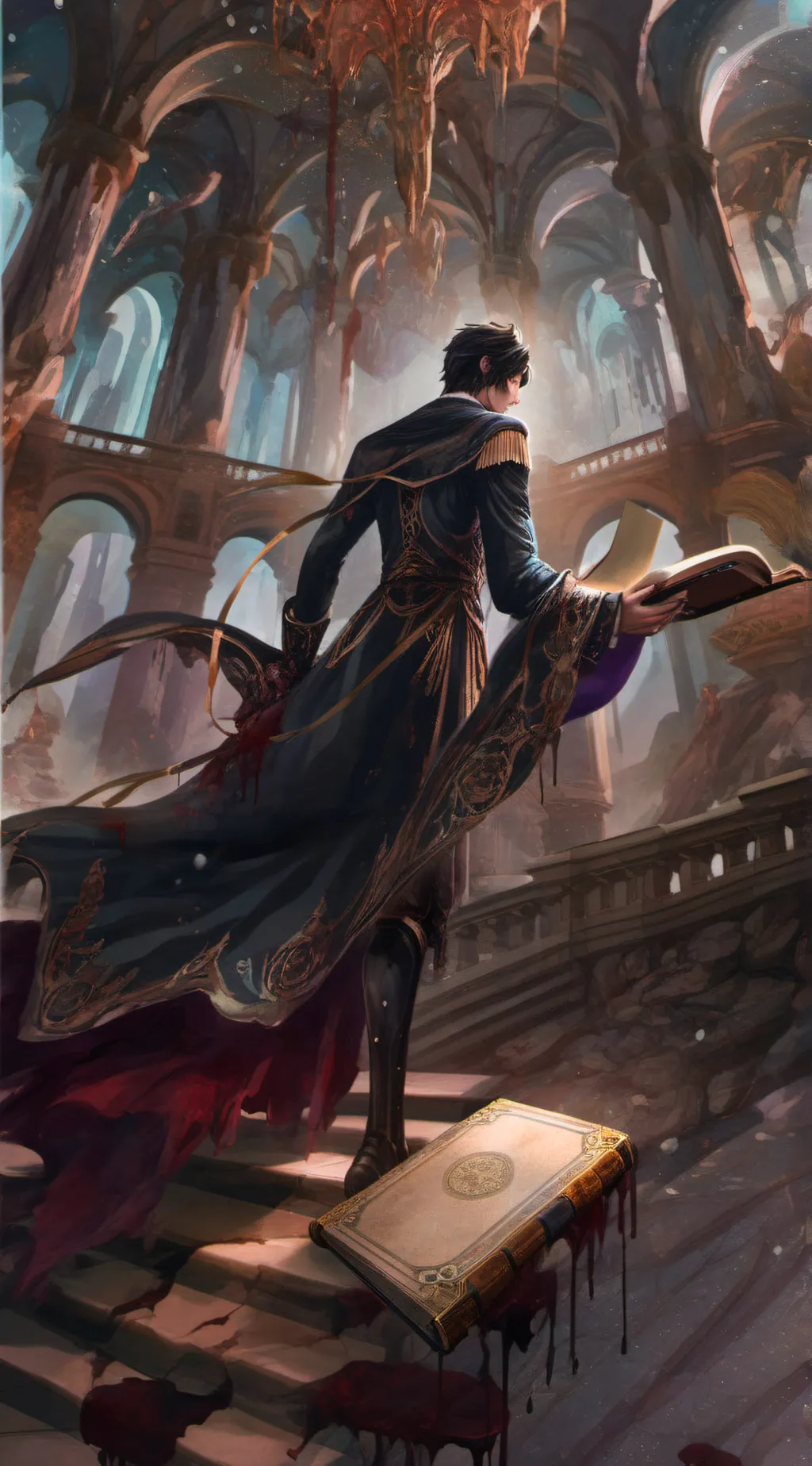 ai character: Prince Adrien background