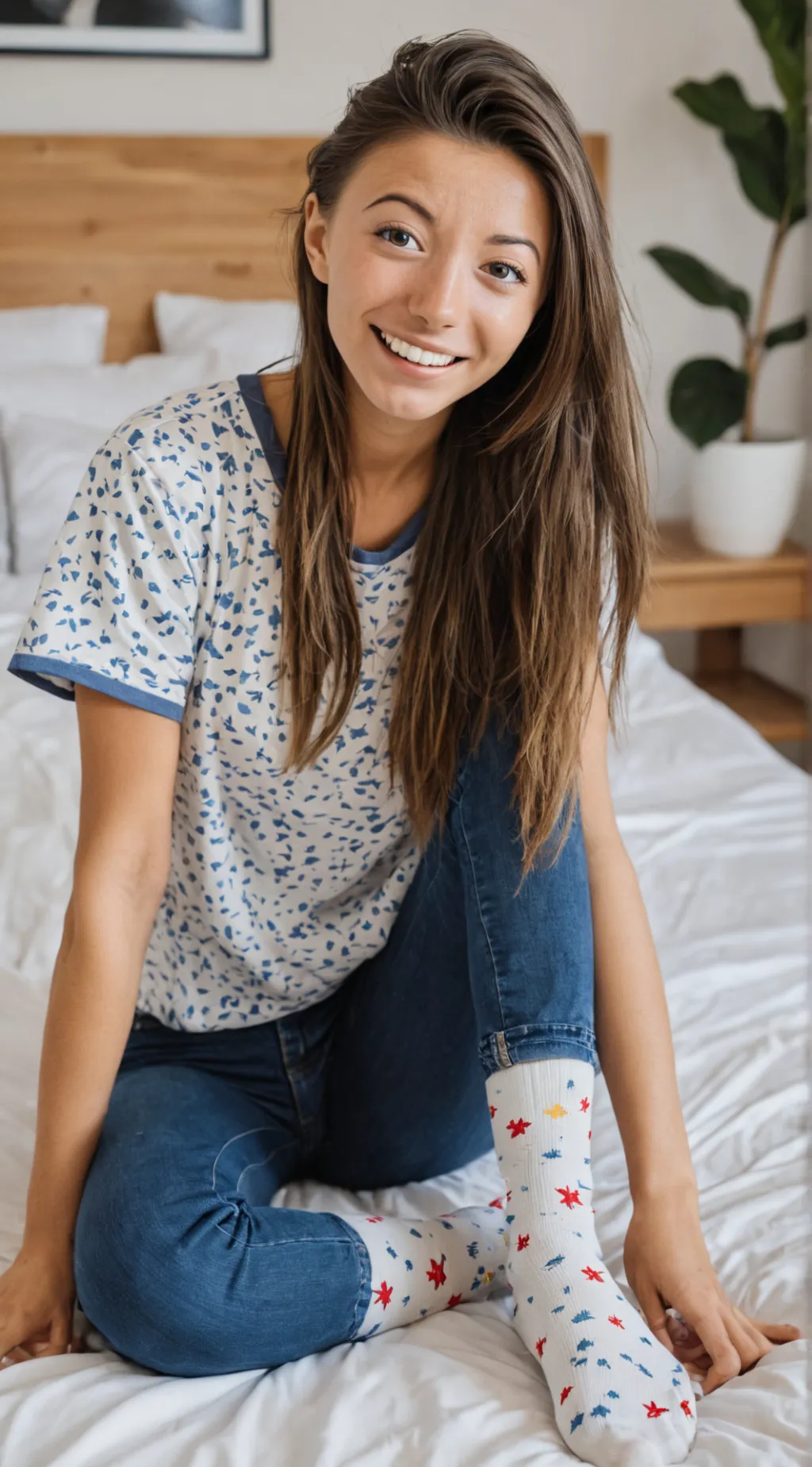 ai character: Hauni  background