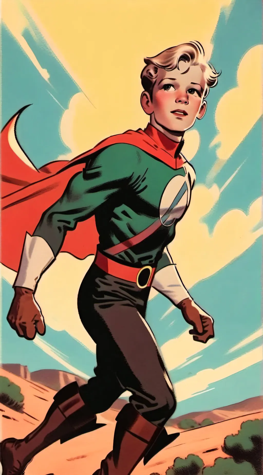 ai character: kyser n jonah background