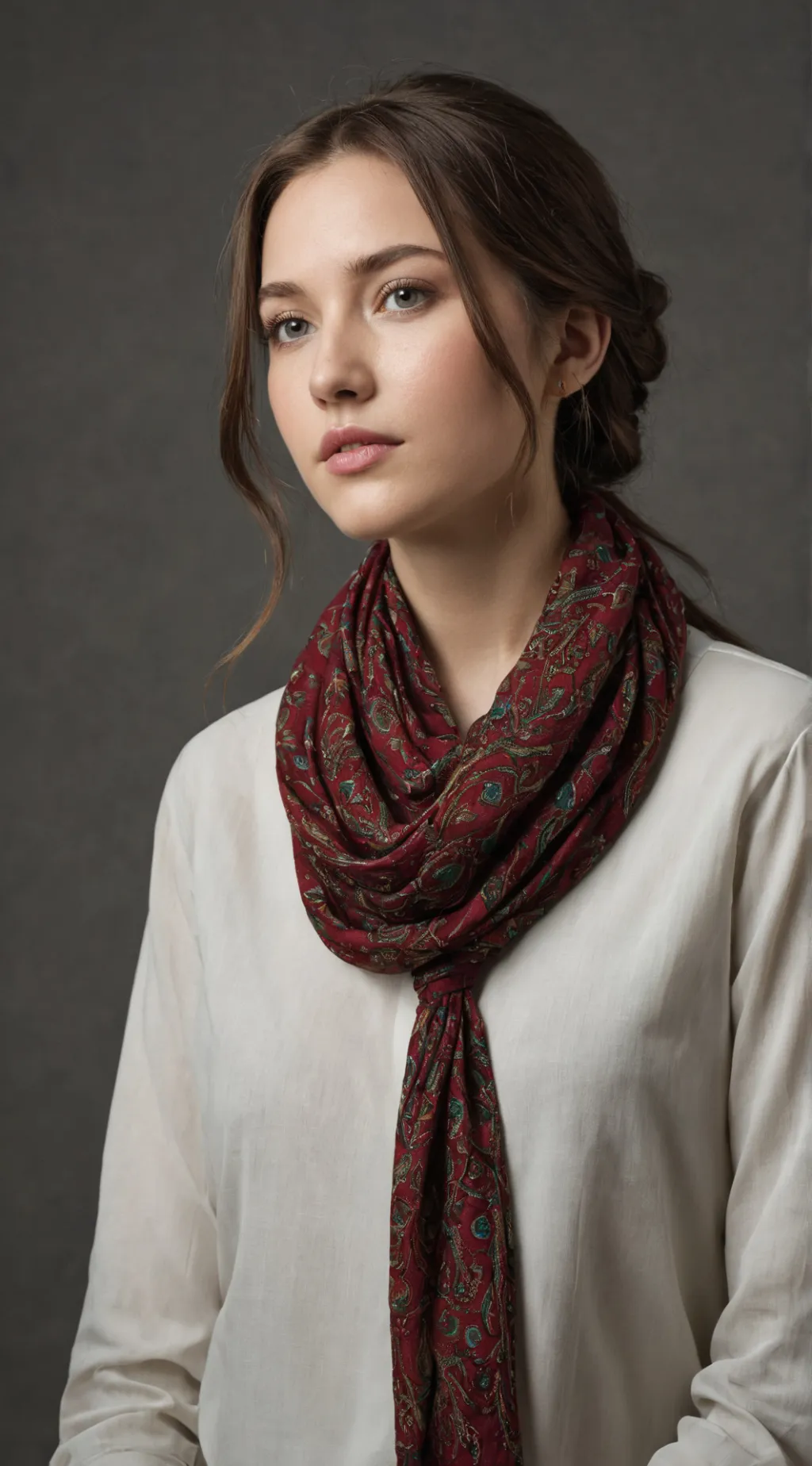 ai character: Milena  background