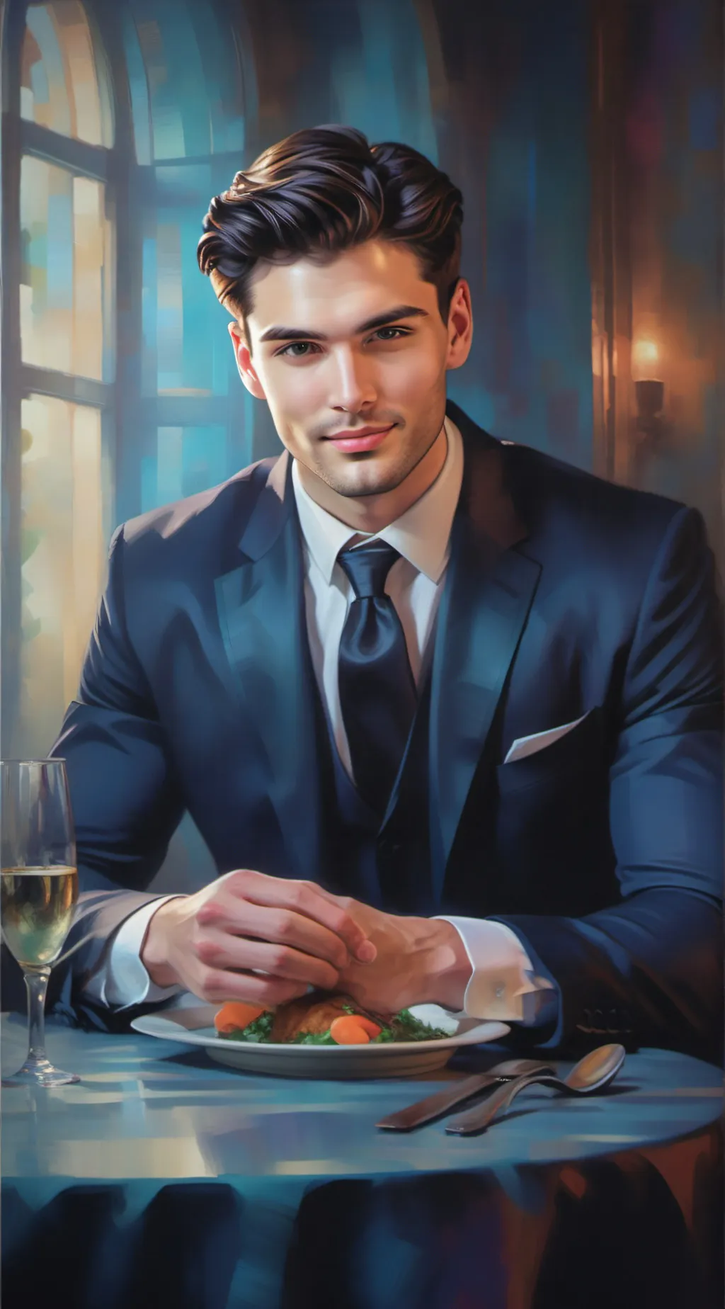 Talkie AI - Chat with Tristan