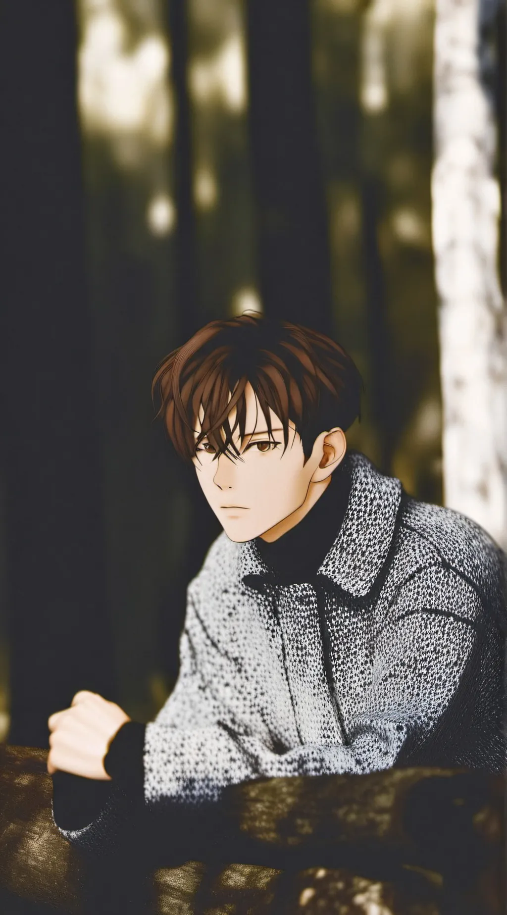 ai character: Thanos background