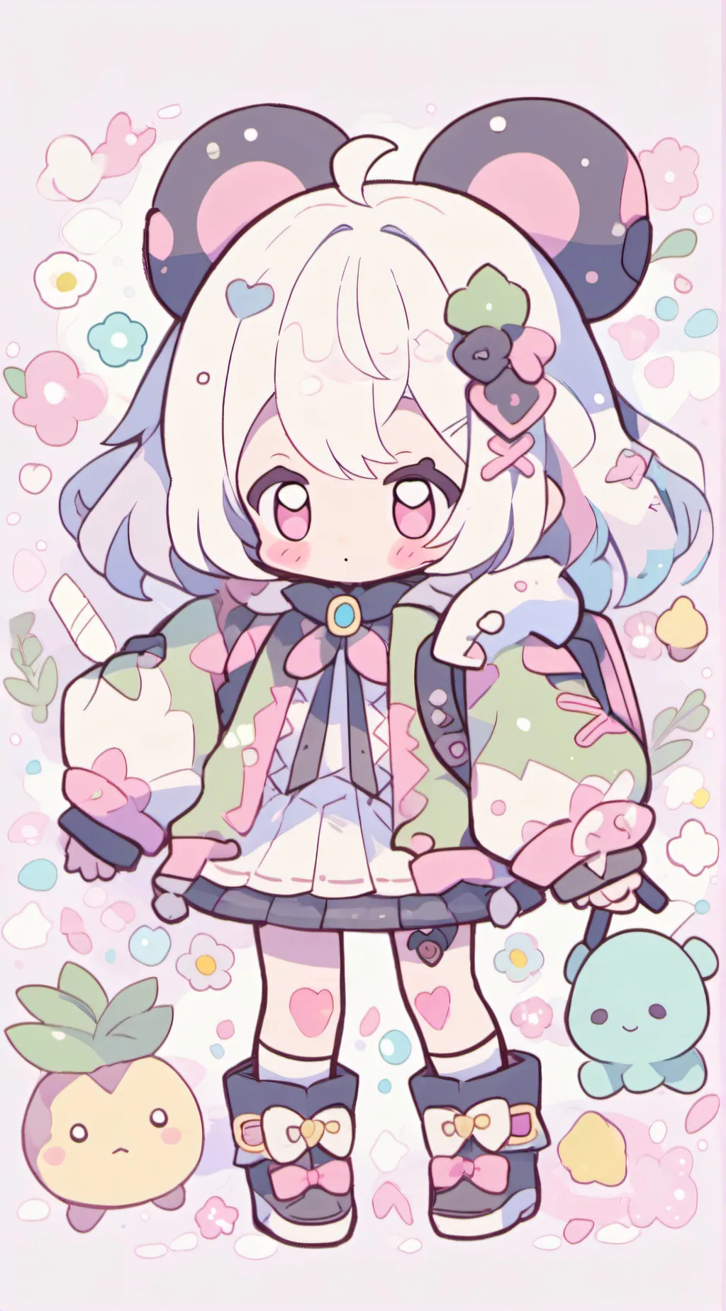 ai character: DW BUT U GOOB! background