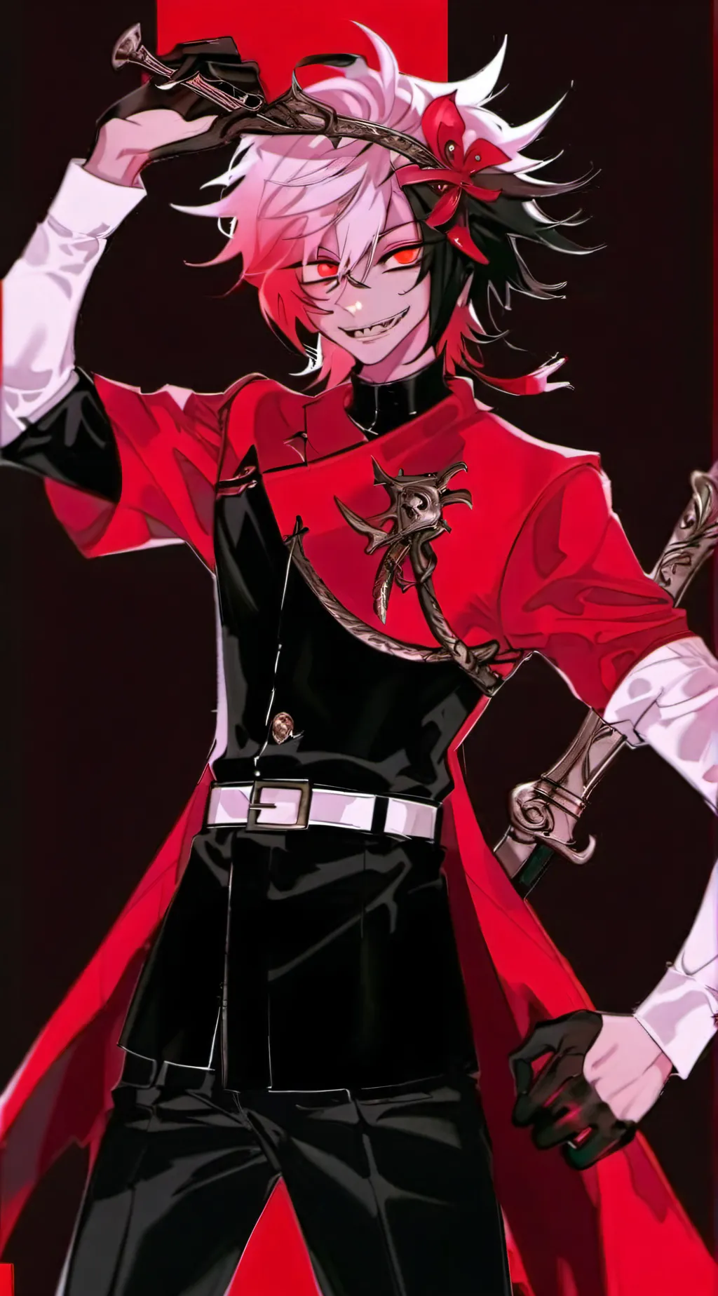 ai character: Rexe background