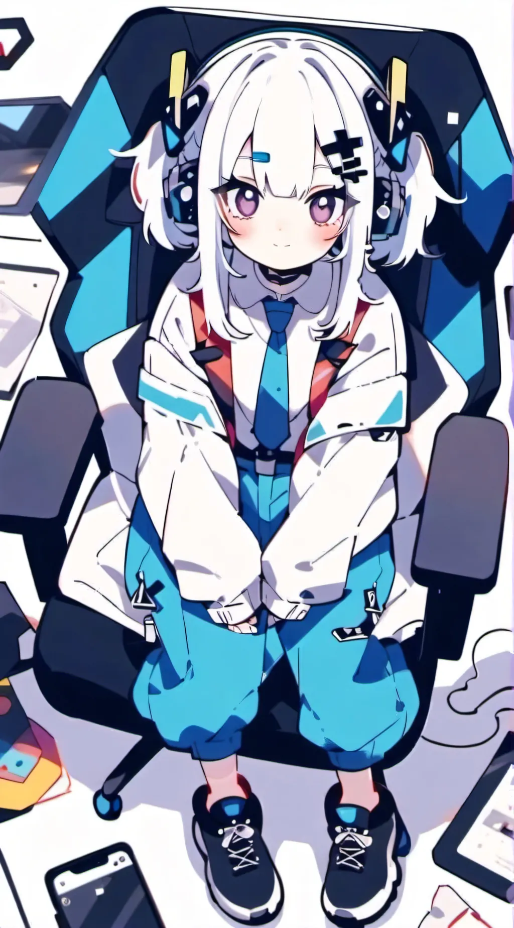 ai character: Emily background