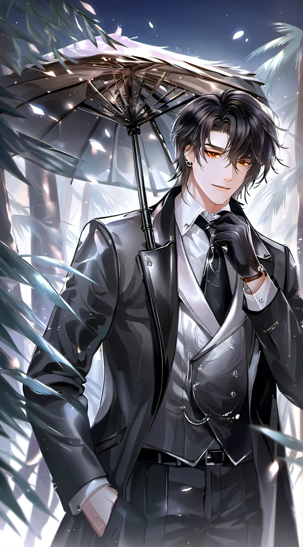 ai character: dan background