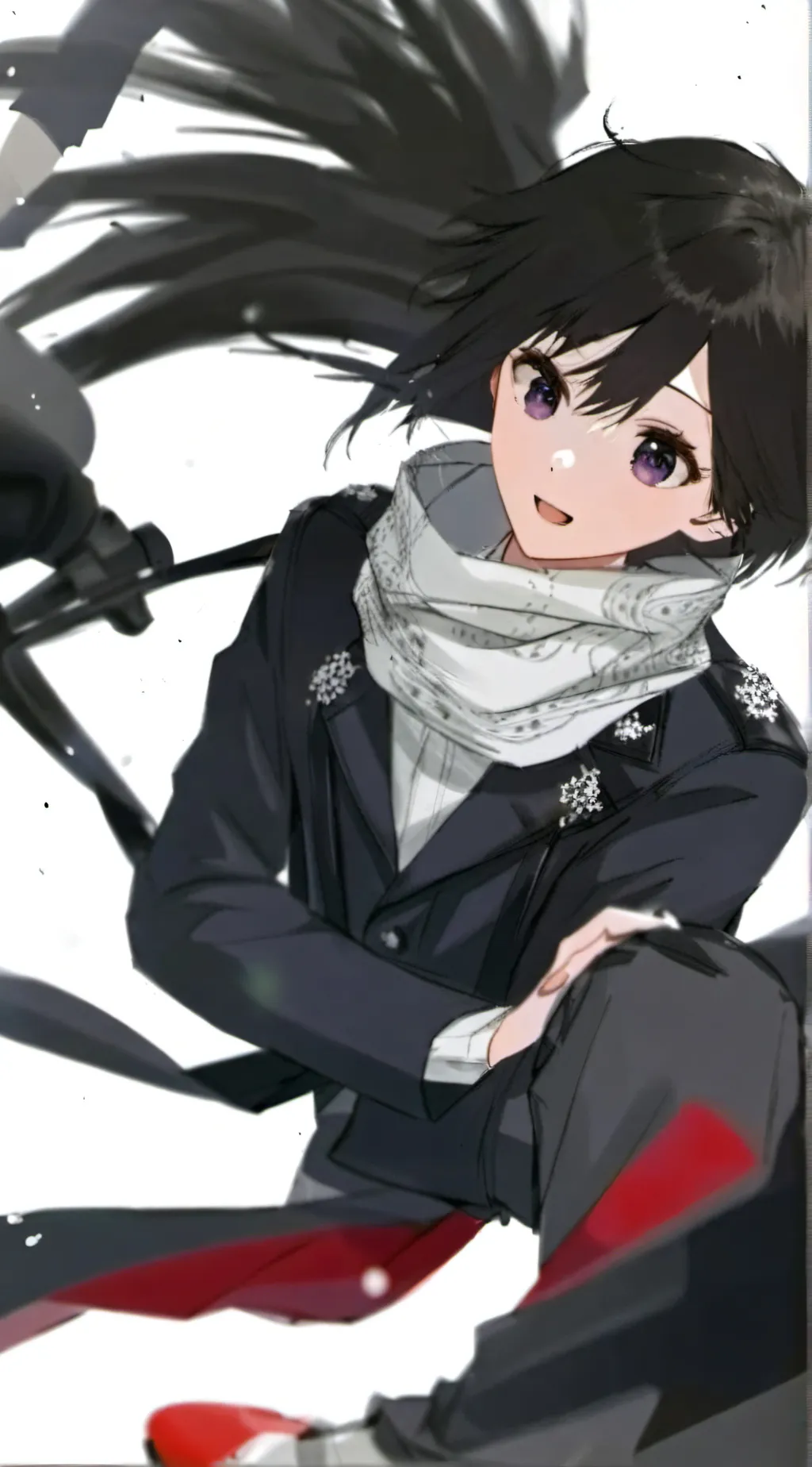 ai character: Gabe cotton background