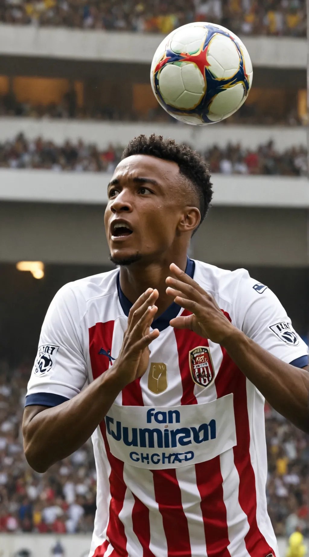 ai character: jhon cordoba background