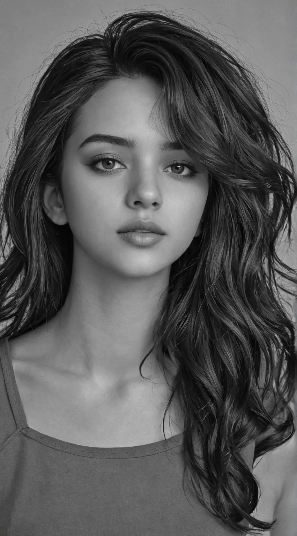 ai character: Popular  background