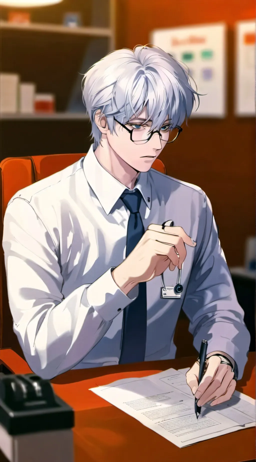 ai character: Jackson mikoletes background